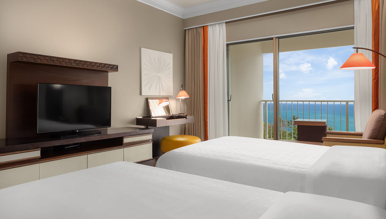 オーシャンビュールーム