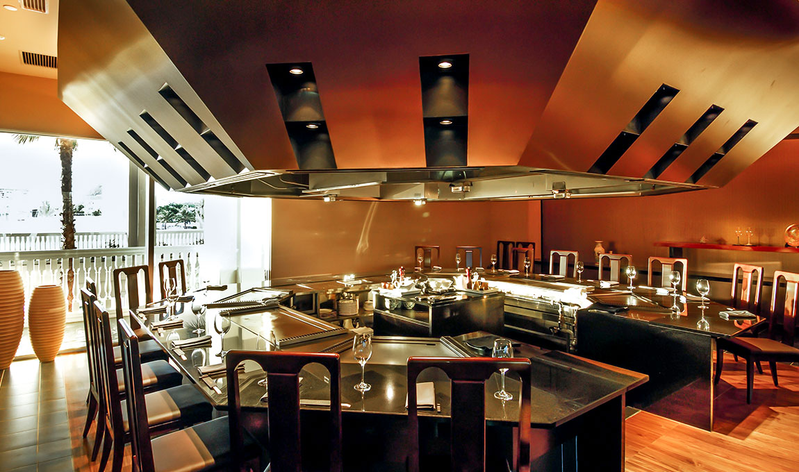 和食・鉄板焼 THE PRESIDENT(Nippon)