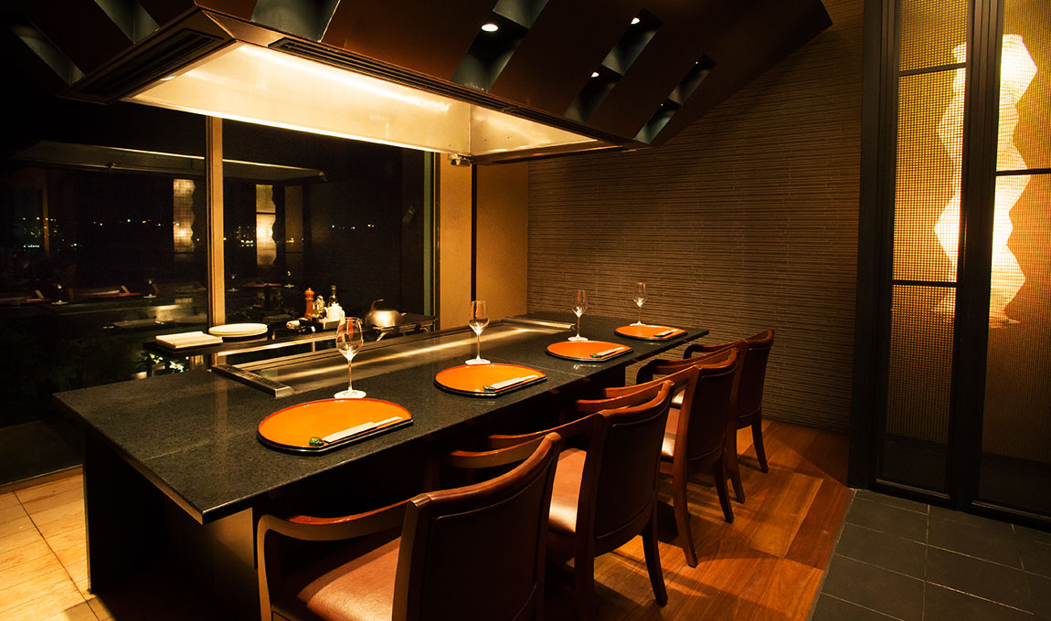 和食・鉄板焼 THE PRESIDENT(Nippon)